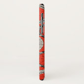 Räder feuerorange Case-Mate iPhone hülle (Hinten/Links)