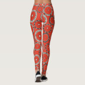 Räder feuerorange leggings (Rückseite)