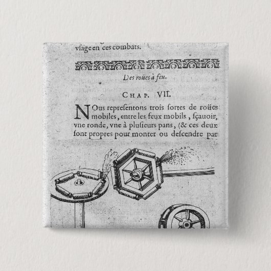 Räder für Feuerwerke Button (Vorderseite)