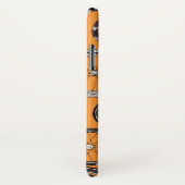 Räder gelb Case-Mate iPhone hülle (Hinten/Rechts)