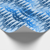 Räder.... Geschenkpapier (Ecke)