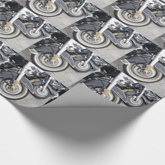 Räder Geschenkpapier (Ecke)