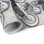 Räder Geschenkpapier (Rolleneckpunkt)