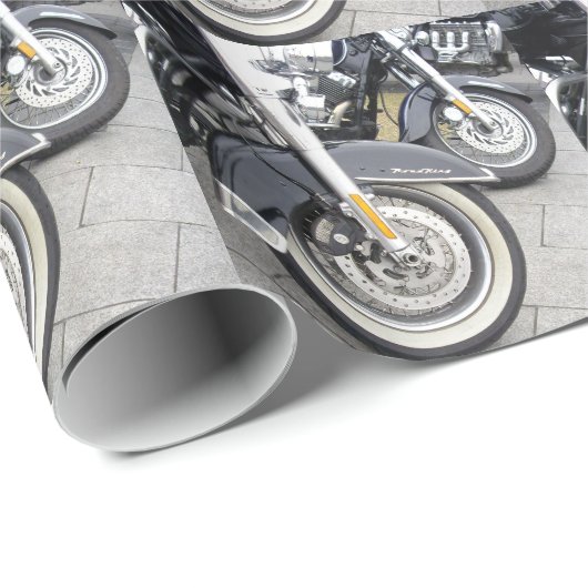 Räder Geschenkpapier (Rolleneckpunkt)