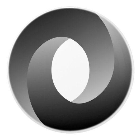 RÄDER KERAMIKKNAUF (Vorderseite)