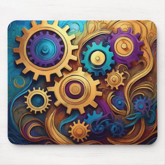 Räder Mousepad (Vorne)