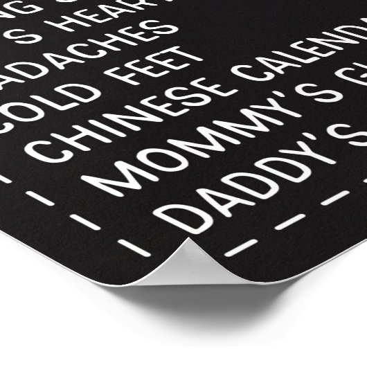 Räder oder Heels Alte Ehefrauen Schilder Geschlech (Ecke)