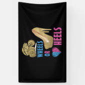 Räder oder Heelse Ihre Mami-Lieben, die Sie Geschl Banner (Vertikal)