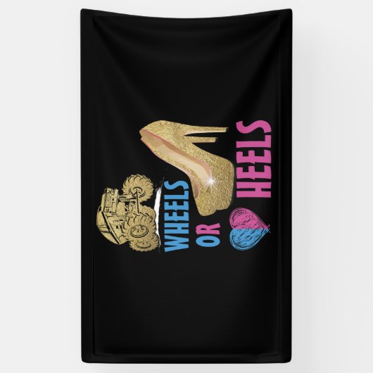 Räder oder Heelse Ihre Mami-Lieben, die Sie Geschl Banner (Vertikal)