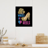 Räder oder Heelse Ihre Mami-Lieben, die Sie Geschl Poster (Küche)