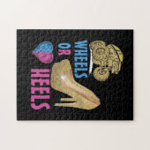 Räder oder Heelse Ihre Mami-Lieben, die Sie Geschl Puzzle (Horizontal)