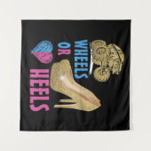 Räder oder Heelse Ihre Mami-Lieben, die Sie Geschl Wandteppich (Vorderseite (Horizontal))