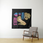 Räder oder Heelse Ihre Mami-Lieben, die Sie Geschl Wandteppich (Beispiel (Horizontal))