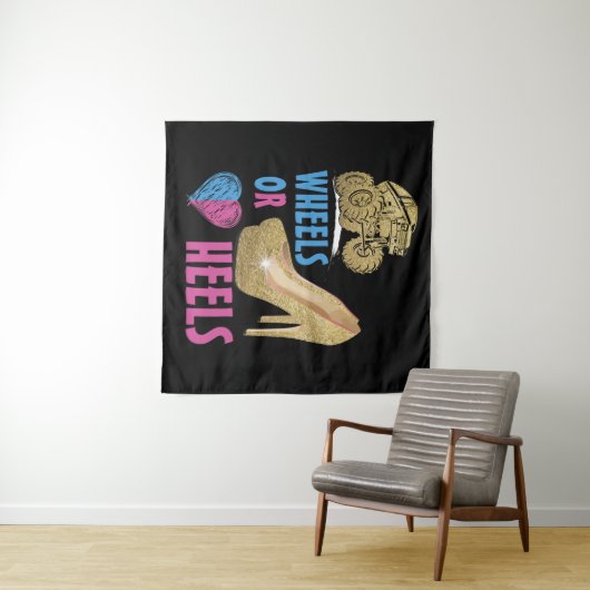 Räder oder Heelse Ihre Mami-Lieben, die Sie Geschl Wandteppich (Beispiel (Horizontal))