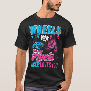 Räder oder Heelse Onkel Lieben Sie neue Baby Gesch T-Shirt