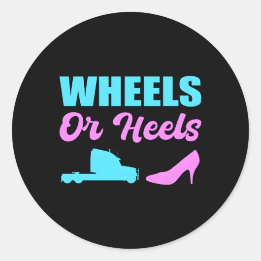 Räder oder Heelse Runder Aufkleber (Vorderseite)
