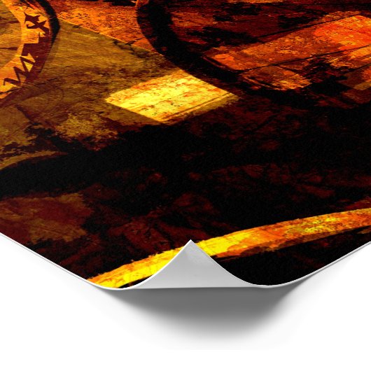 Räder Poster (Ecke)