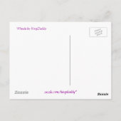Räder Postkarte (Rückseite)