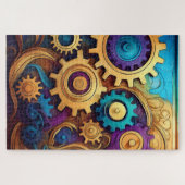 Räder Puzzle (Horizontal)