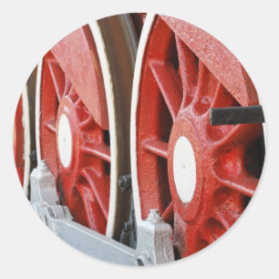 Räder Runder Aufkleber