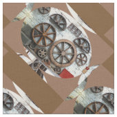 Räder Stoff (Nahaufnahme)