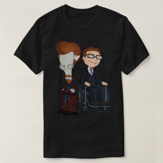 Räder und der Leg Mann! American Vater Roger und S T-Shirt (Design vorne)