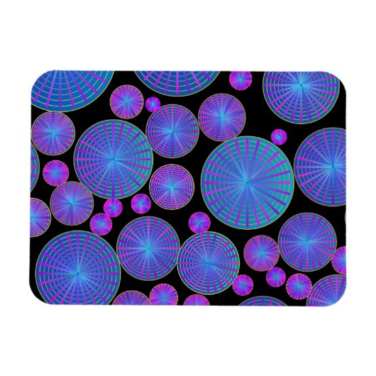 Räder und Festplatten mit Spokes Magnet (Horizontal)