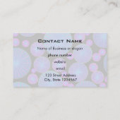 Räder und Festplatten mit Spokes Visitenkarte (Rückseite)