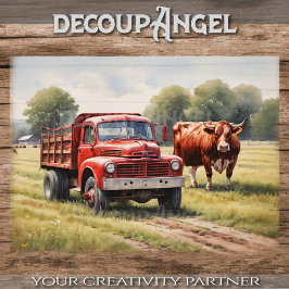 Räder und Hufe - Entkopplung - Seidenpapier