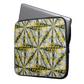 Räder von Edelsteinen...... Laptopschutzhülle (Vorderseite Links)