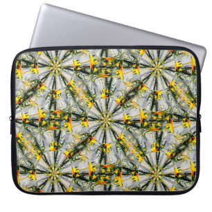 Räder von Edelsteinen...... Laptopschutzhülle