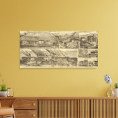 Rädereisen Leinwanddruck (Insitu (Wohnzimmer))