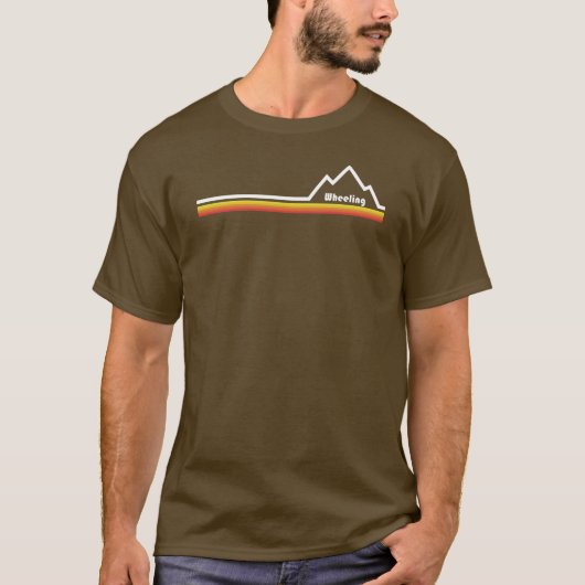 Rädern, West Virginia T-Shirt (Vorderseite)