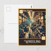Rädern, West Virginia | VINTAG Postkarte (Vorne/Hinten)
