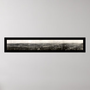 Rädern, WV Skyline Foto 1909 Poster