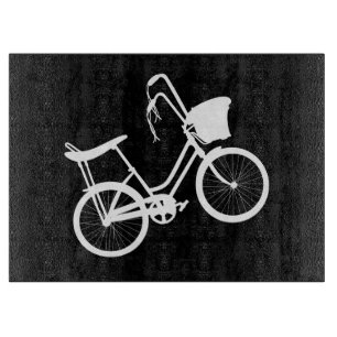 Räderwerk der 80er Jahre (weiß) Schneidebrett