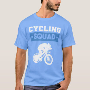 Radfahr-Sport Mountainbike-Fahrer lustig T-Shirt