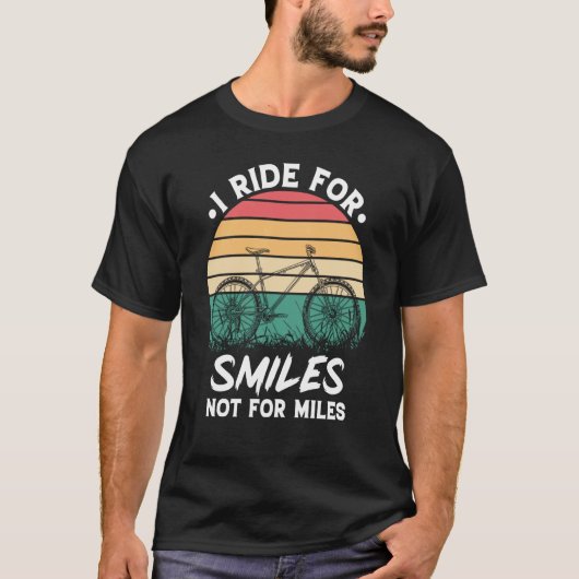 Radfahren 104 T-Shirt (Vorderseite)