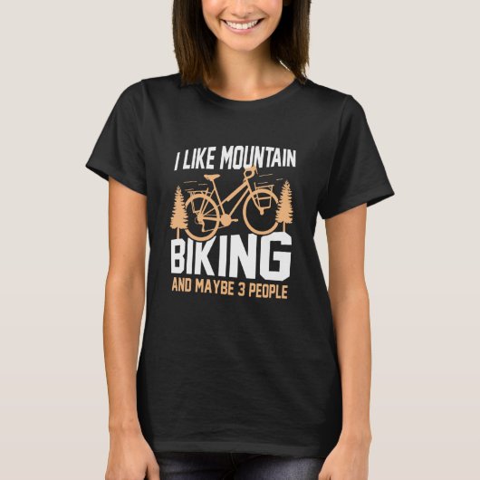 Radfahren 120 T-Shirt (Vorderseite)