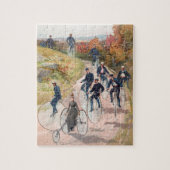 Radfahren, 1887 puzzle (Vertikal)