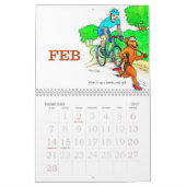 Radfahren 2013 - Kalender für Radfahrer (Feb 2027)