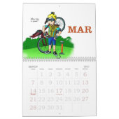 Radfahren 2013 - Kalender für Radfahrer (Mär 2027)