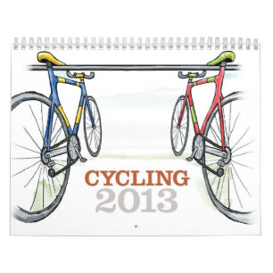 Radfahren 2013 - Kalender für Radfahrer