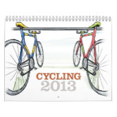 Radfahren 2013 - Kalender für Radfahrer (Titelbild)