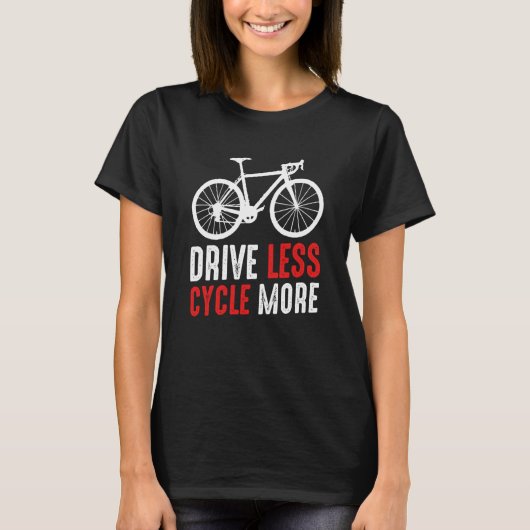 Radfahren 58 T-Shirt (Vorderseite)