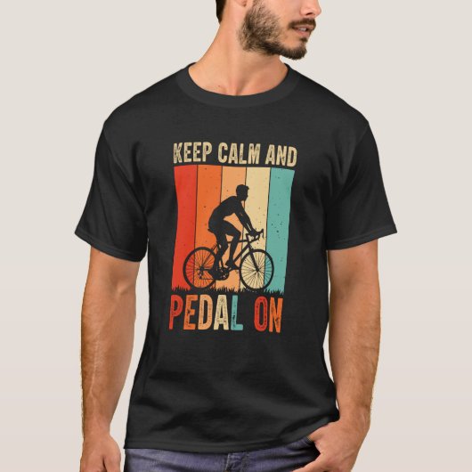 Radfahren 60 T-Shirt (Vorderseite)