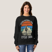 Radfahren 7 sweatshirt (Vorne ganz)