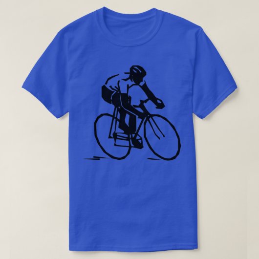 Radfahren 8 T-Shirt (Design vorne)