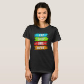 Radfahren 9 T-Shirt (Vorne ganz)