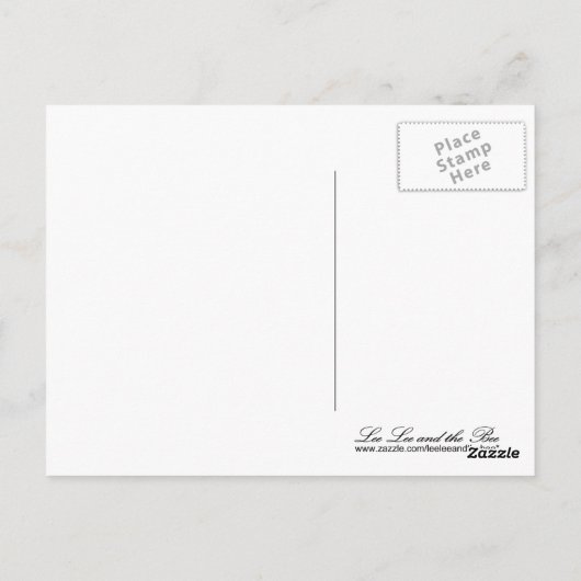 Radfahren Aarhus Postkarte (Rückseite)